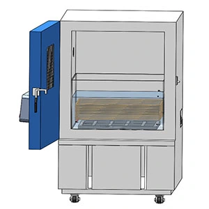 Anpassung für Öl-Immersion stest