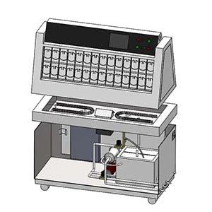 UV-Kammer-Leistungs anpassung