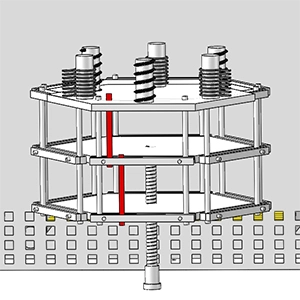 Individueller dynamischer Twistable-Proben halter