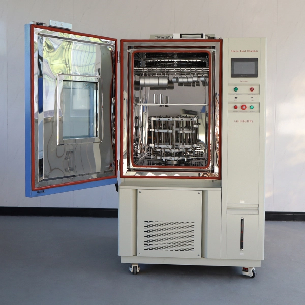 Innovation in der LIB-Ozon-Test kammer für Testa rbeiten