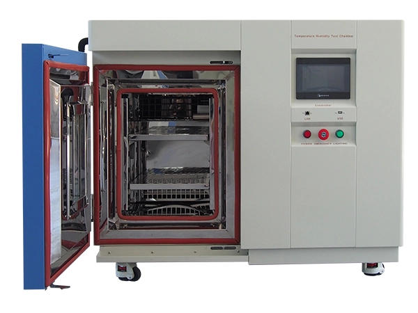 Wie man ein Zyklus testprogramm von-20 ° C bis 80 ° C in einer LIB-Bench top-Umwelt kammer ein richtet?