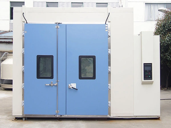 Wie kann LIB die Temperatur schwankungen einer begehbaren Temperatur kammer auf ± 0,5 ° C steuern?
