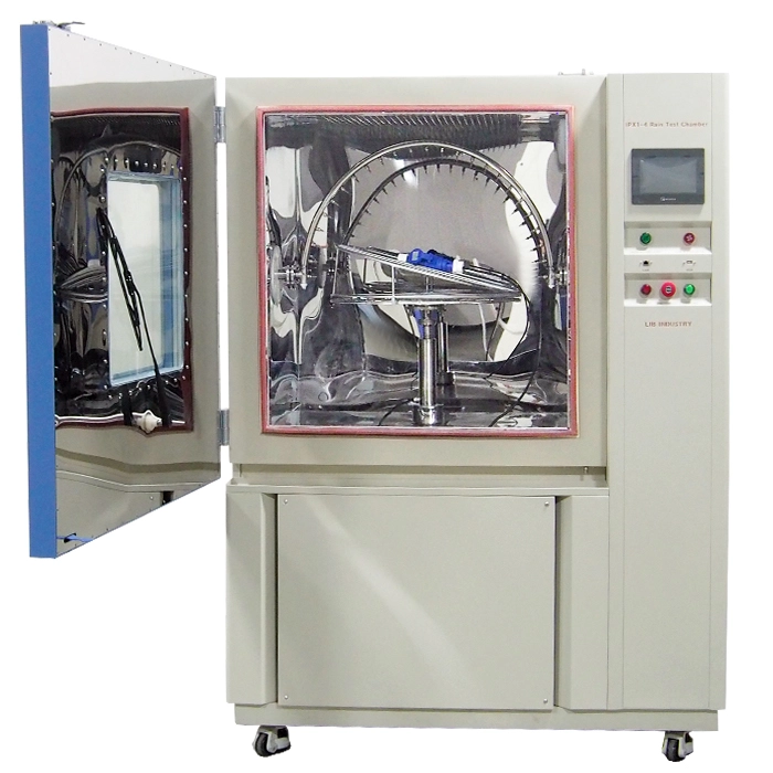 IPX1 IPX2 IPX3 IPX4 Regen Prüfmaschine