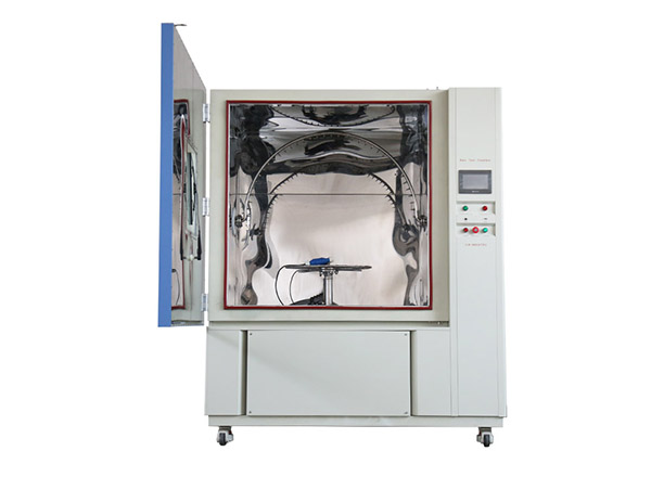 Spritzer wasserdichte Test kammer