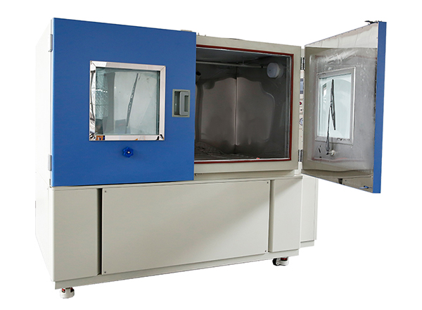 Statische Belichtung kammer für Sand und Staub