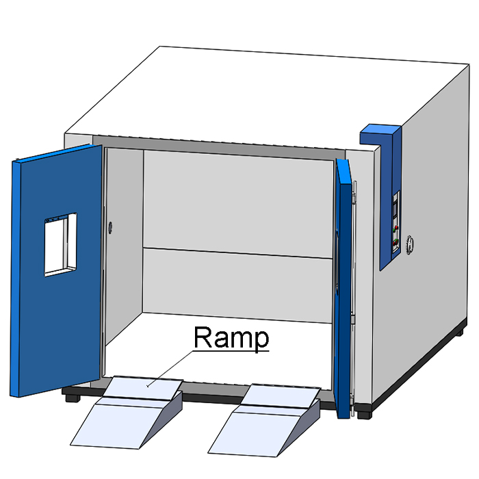 Solar klimatische Test kammer