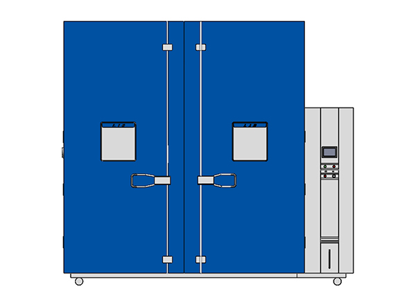 Solar klimatische Test kammer