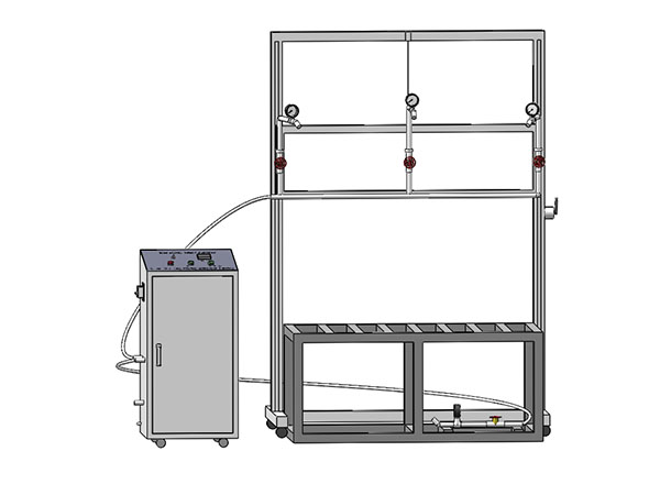 UL-Regen-Prüfgerät