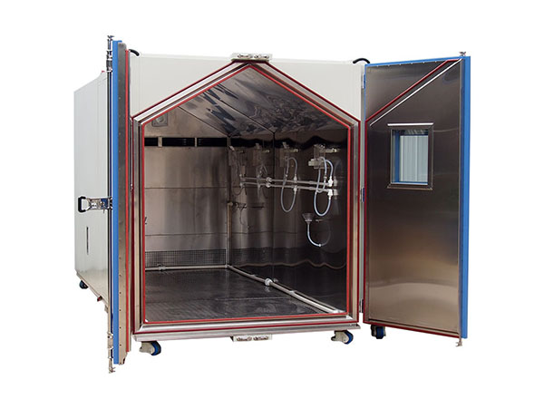 Begehbare Salz sprüh kammer