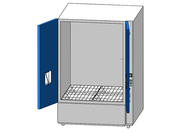 Begehbare Staub-Test-Kammer