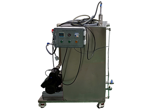 Wasser-Splash-Tester