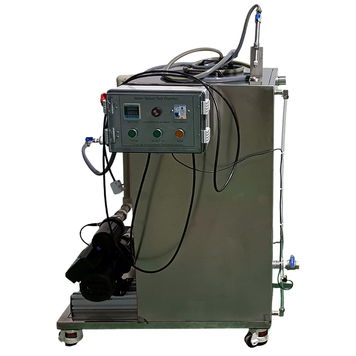 Wasser-Splash-Tester