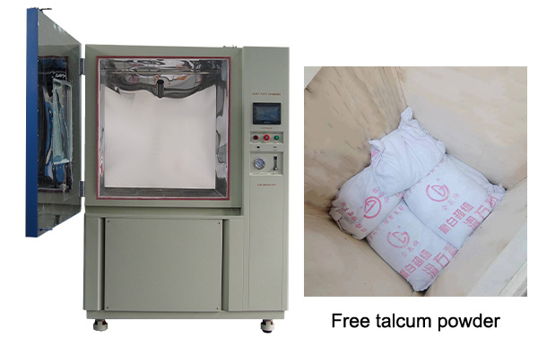 Was sind die Unterschiede zwischen den IP5X-und IP6X-Tests in der IP-Staub test kammer?