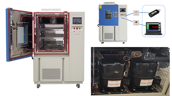 Thermische Prüfgeräte für Temperatur zyklus: Optimiert für PCBs und mechanische Geräte validierung