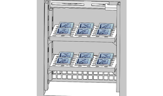 Kalibrierung von Temperatur-und Feuchtigkeit geräten-Ein praktischer Anwendungs fall für Bench top Temperatur-und Feuchtigkeits-Test kammern