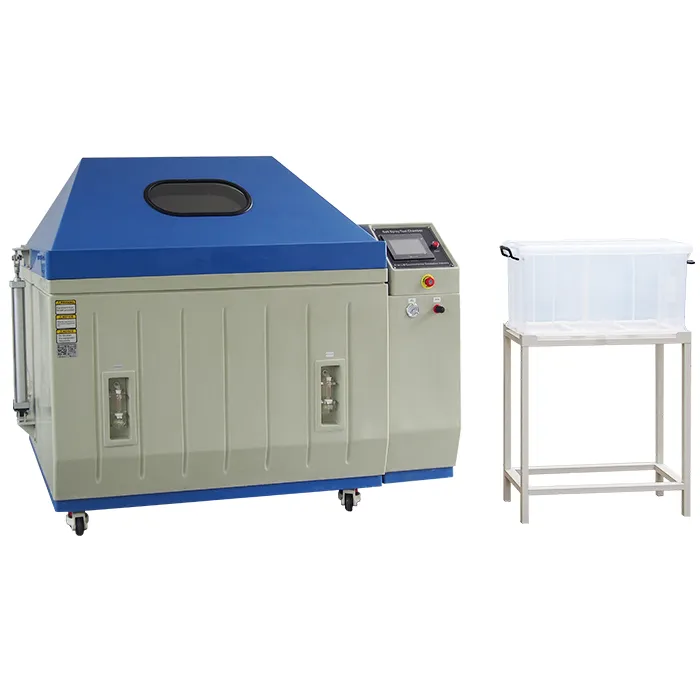 Salzwasser-Sprüh tester