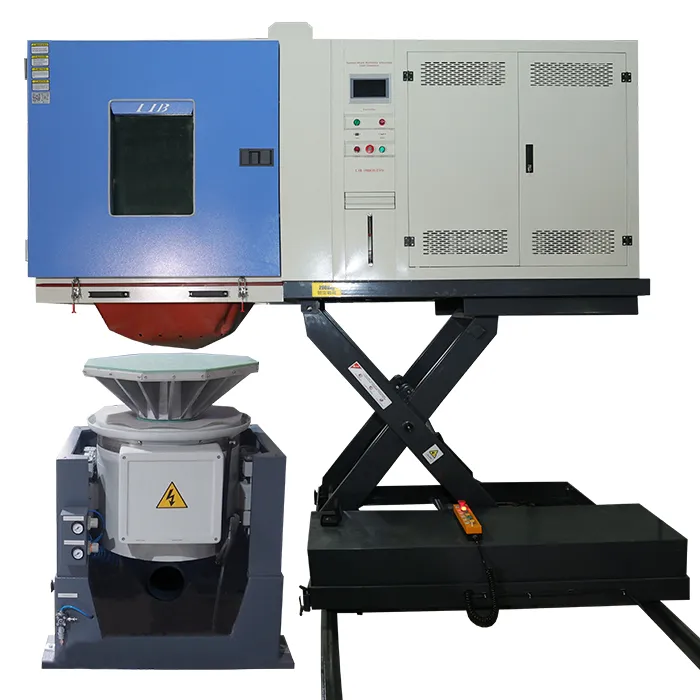 Temperatur-Vibrations maschine