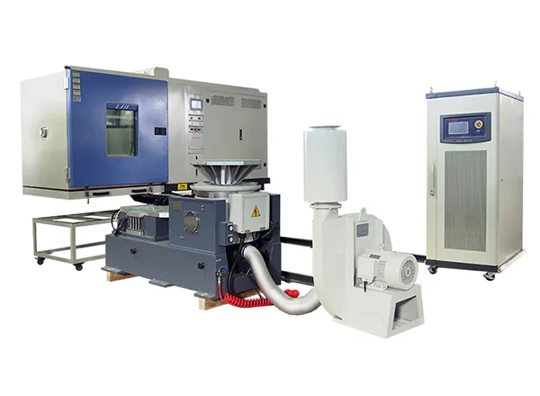 Temperatur-Vibrations maschine