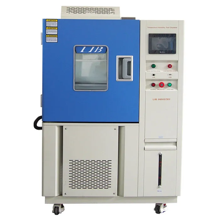 Thermische Prüf kammer mit hoher Rampen rate