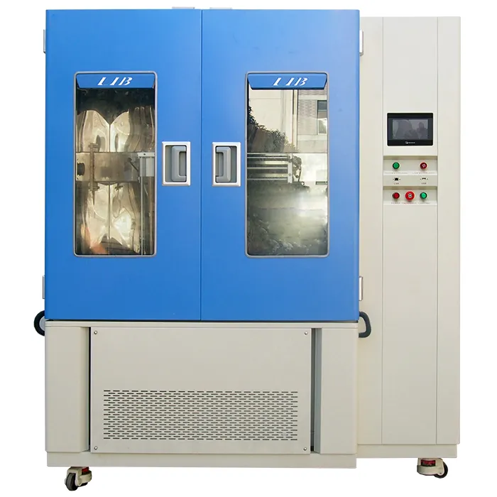 Thermische Schock-Prüf kammer von Flüssigkeit zu Flüssigkeit