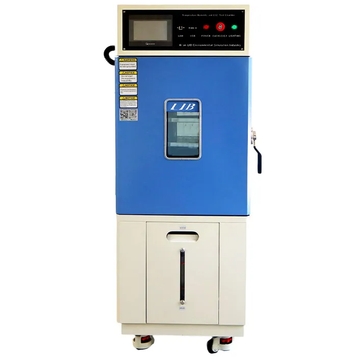 Temperatur-Luft feuchtigkeit und CO₂-Test kammer