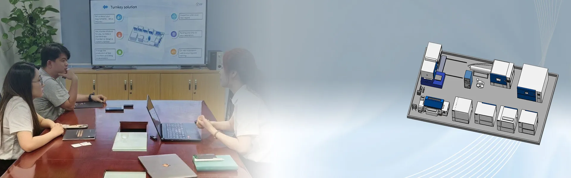 LIB-Lösungen für die Umwelt test kammer