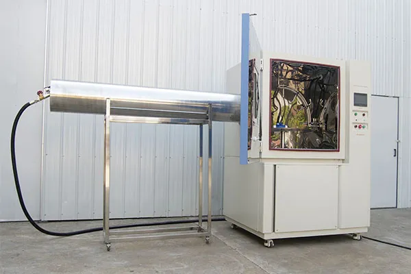 Vom Regen zum Hochdrucks pray: Die Test maschine LIB IP6K9K hat Sie abgedeckt