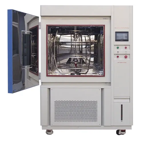 Beschleunigen Sie Ihre Outdoor-Material prüfung mit einem Xenon-beschleunigten Wetter tester für die LIB-Industrie