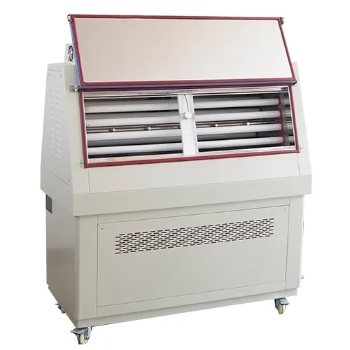 UV-beschleunigte Verwitterung kammer Zuverlässige Material haltbarkeit prüfung mit LIB-Industrie