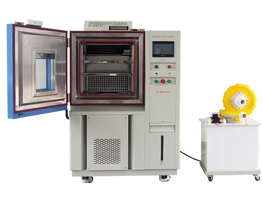 Erreichen Sie sofort die UL 2431-Konformität mit der hochpräzisen CO2-und SO2-Umweltkammer der LIB-Industrie