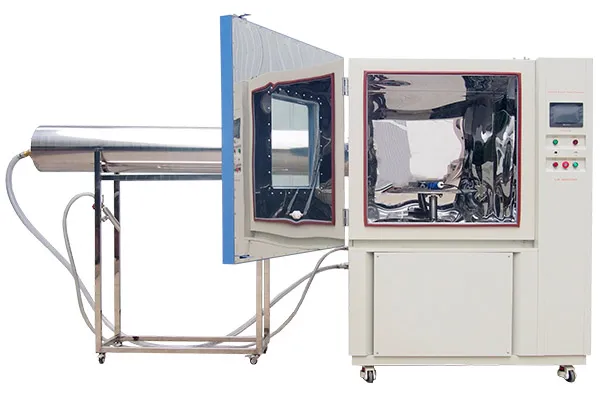 IPX5 IPX6 Wassertest geräte Hochdrucksprüh-Prüfung nach IEC-Normen