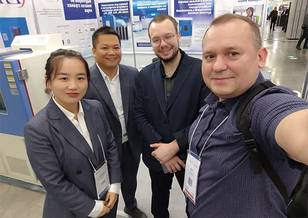 LIB-Industrie stellt innovative Umwelt test lösungen bei Testing & Control 2025 am 31. Oktober 2025 in Moskau vor