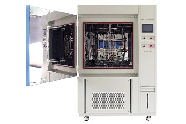 Xenon-Prüfschrank mit Strahlungs belichtung