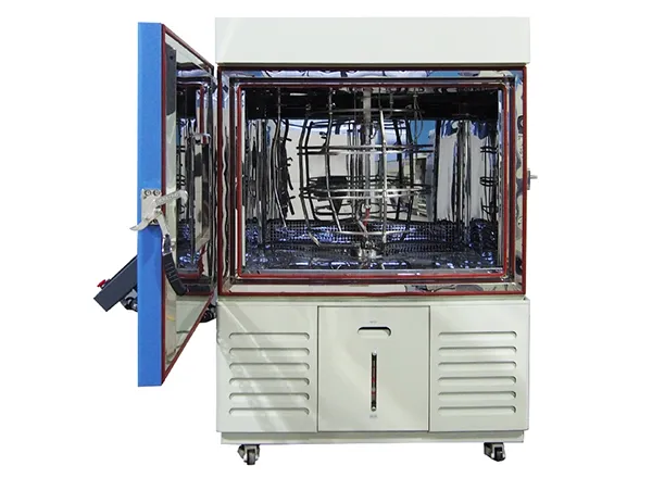 Xenon-Lichtstrahlungs-Expositions-Prüfmaschine ASTM G151 G155