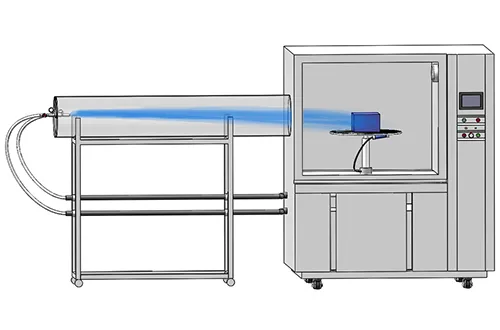 Vom Staub zum Hochdruck wasser: Warum die LIB Industry IP65 Tester-Lösung die erste Wahl für die Labor erweiterung ist