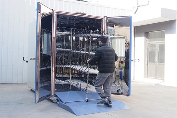 Temperatur prüf kammer lösungen für elektronische Hochlast tests