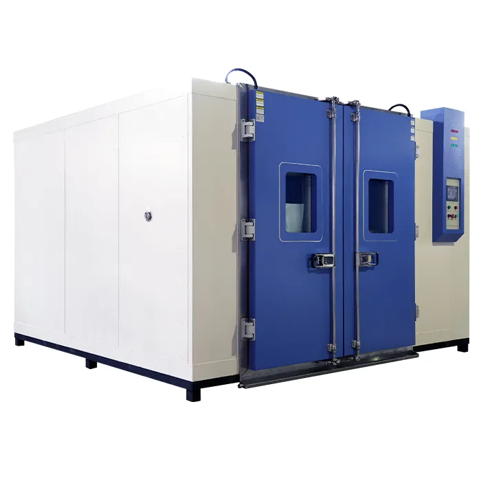 Spaziergang in der Umwelt Chamber7