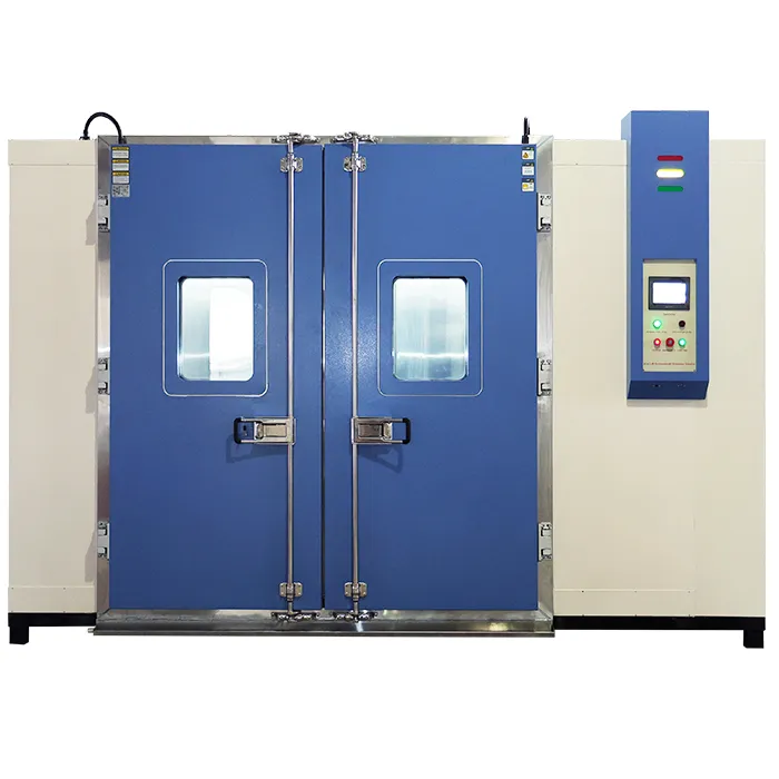 Spaziergang in der Umwelt kammer 4