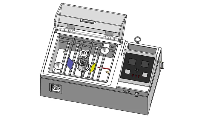 Wie die Salz sprüh kammer der LIB-Industrie eine genaue Korrosions prüfung von ASTM B117 auf PPGI gewähr leistet