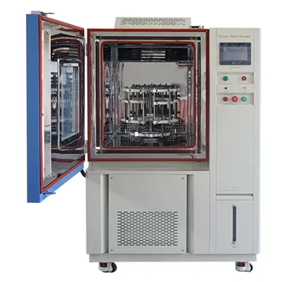 LIB-Industrie Ozon-Test kammer ASTM D1149-Zuverlässige Gummi-und Material prüfung