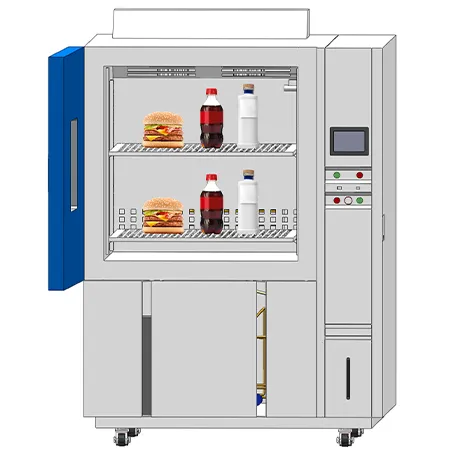 Was ist Lebensmittel-Haltbarkeit prüfung Klima kammer?