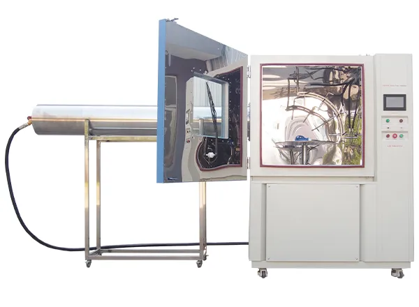 LIB Industrie IP69 Wasserdichtes Prüfgerät mit integrierten IPX6K und IPX9K Ebenen