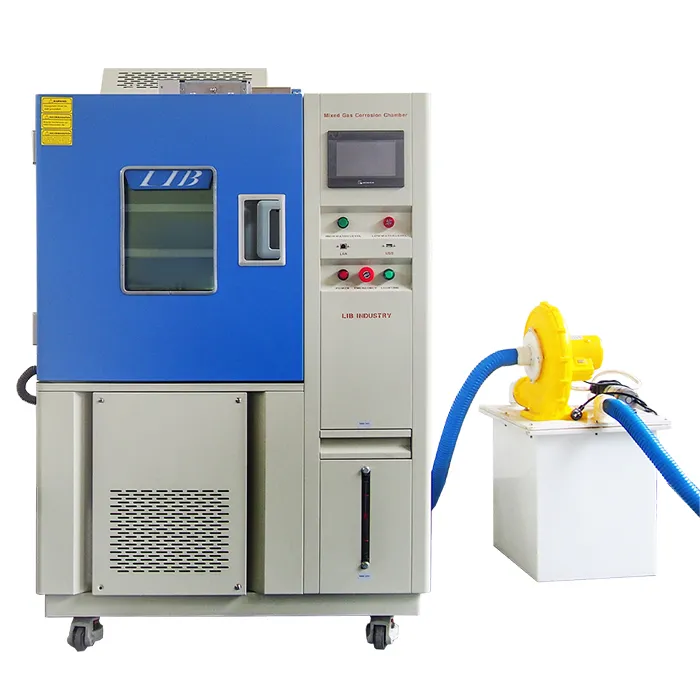 Test kammer für schädliches Gas