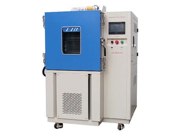 Batterie testkammer für thermische Runaway-Experimente von Lithium-Ionen-Batterien