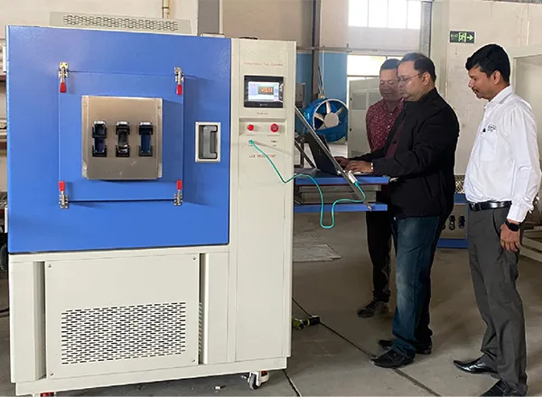 Kunden spezifische Temperatur kammer lösungen: LIB-Industrie unterstützt hochpräzise PCB-und Widerstands tests
