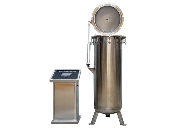 LIB Industrie IPX7 & IPX8 Immersion Prüf zylinder für IEC 60529 und ISO 20653 Compliance