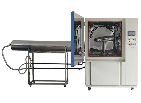 Wasserspray-Test-Kammer für sicherere EV-Akku-Packs