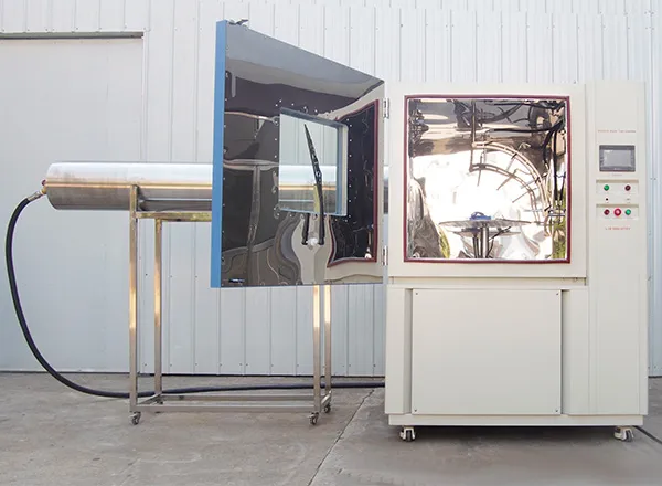 IP69K wasserdichte Prüf kammer für Automobil komponenten | Hochtemperatur-Hochdrucksprüh-Prüfung