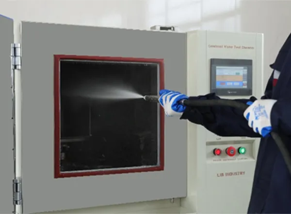 GMW16001 Regen test kammer: Wie die LIB-Industrie eine benutzer definierte Wasser leckage lösung lieferte