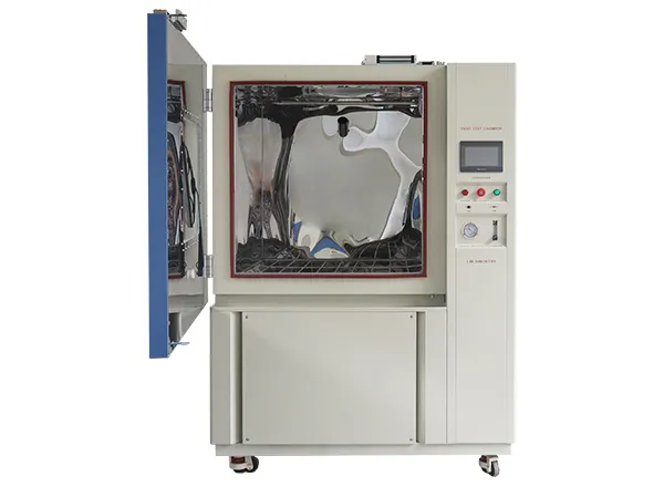 Wie LIB IP-Staub test kammer Sonnen kollektoren hilft, IEC 60068-2-68 für den Einsatz in der Wüste zu erfüllen